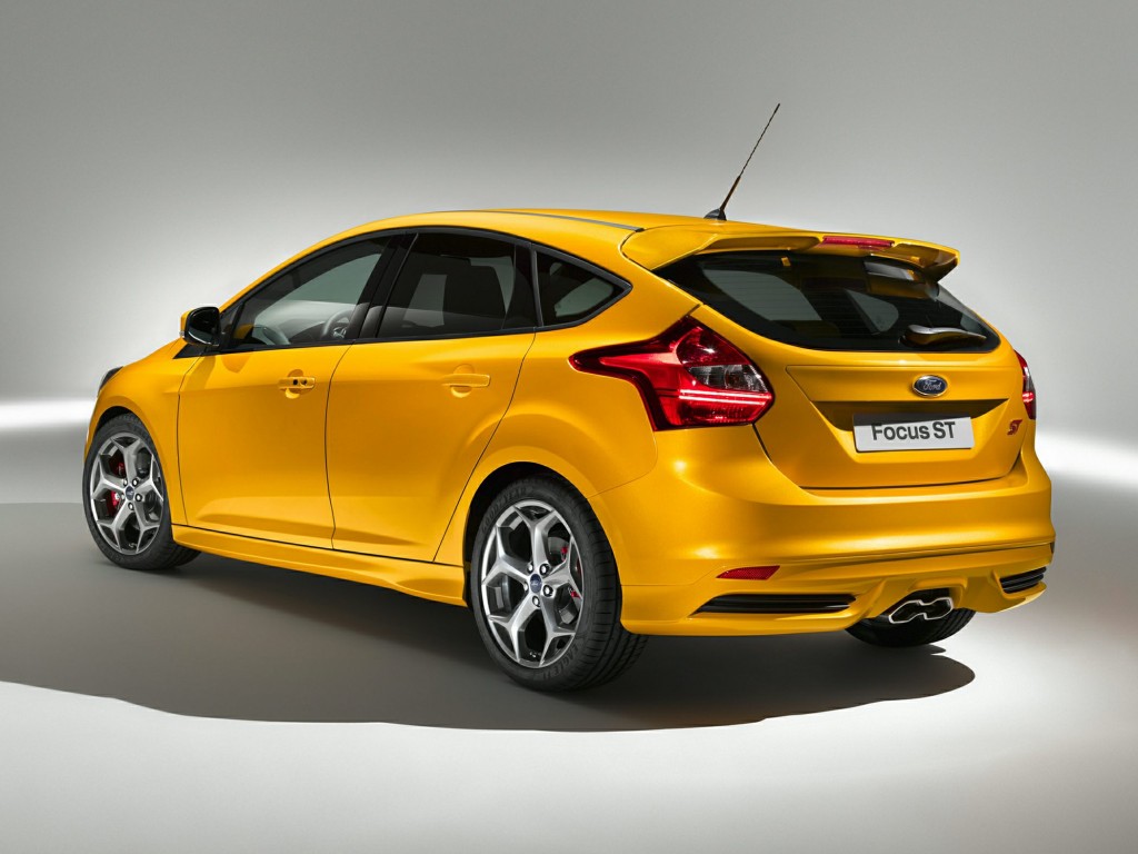 Ženevske premijere Ford Focus RS treće generacije