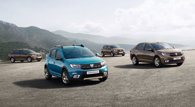 Novi dizajn Dacia Logan i Dacia Sandero