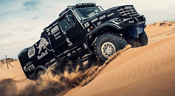 Dakar Reli - Kamaz Master novi kamion