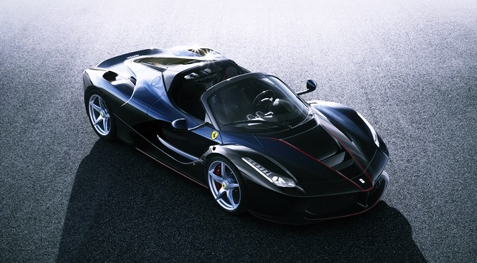 Ferrari LaFerrari spider kabriolet