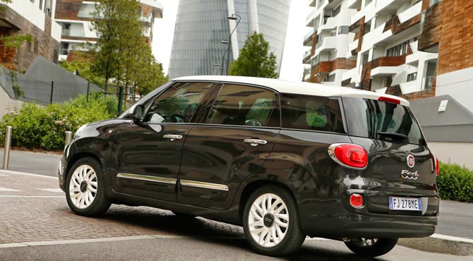 novi fiat 500L