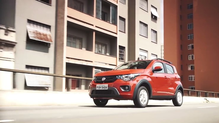Fiat Mobi predstavljanje, prodaja u Brazilu