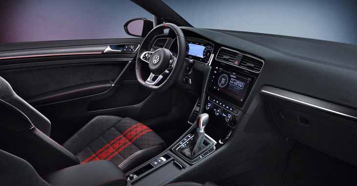 golf gti tcr enterijer