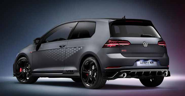 golf gti tcr pozadi