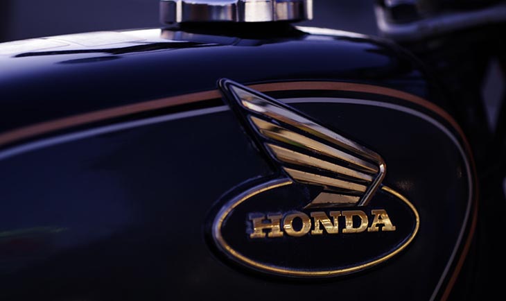 Logo Honda motora