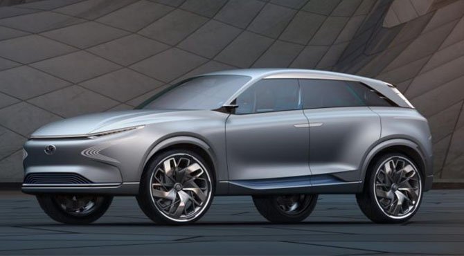 hyundai FE Fuell Cell koncept