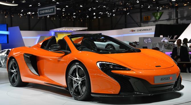 McLaren 650s iz 2014. godine