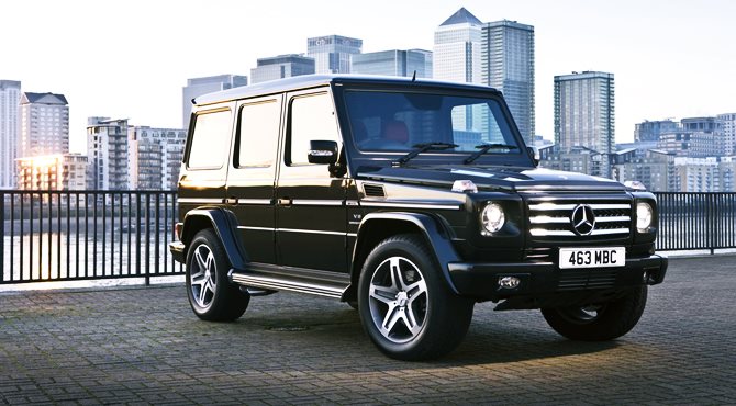 Mercedes benz g klasa g wagon