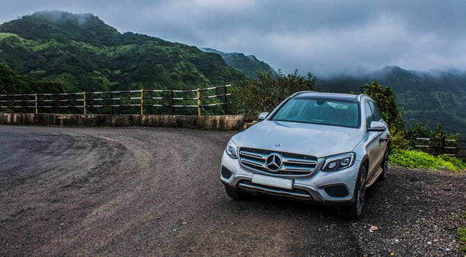 mercedes na putu