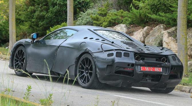 McLaren 650s 2018. test vožnja
