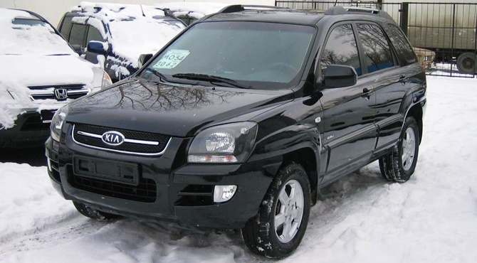 Opoziv KIA Sportage modela iz 2008. i 2009.