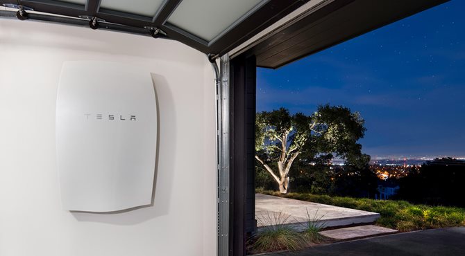 Tesla powerwall 2.0