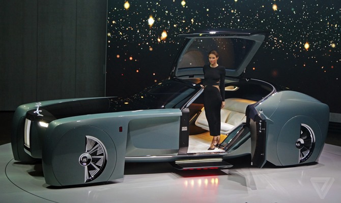 Rolls Royce Vision Next 100 driverless vozilo bez vozača