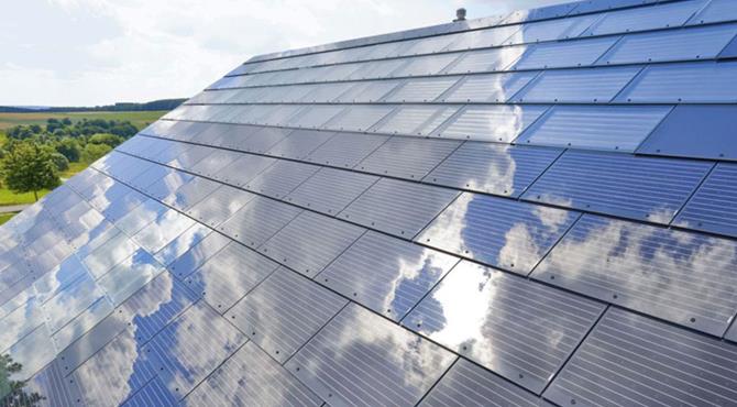 SolarCity krov crep