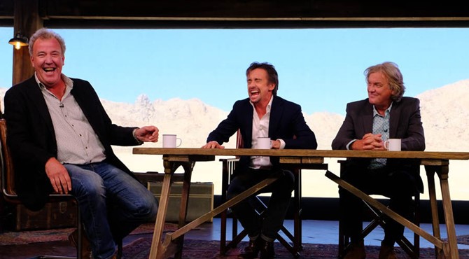 Talk Show The Grand Tour