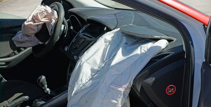 Vazdušni jastuci na testovima bezbednosti automobila