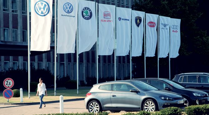 Pad prodaje Volkswagen vozila u Evropi