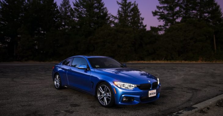 BMW automobil